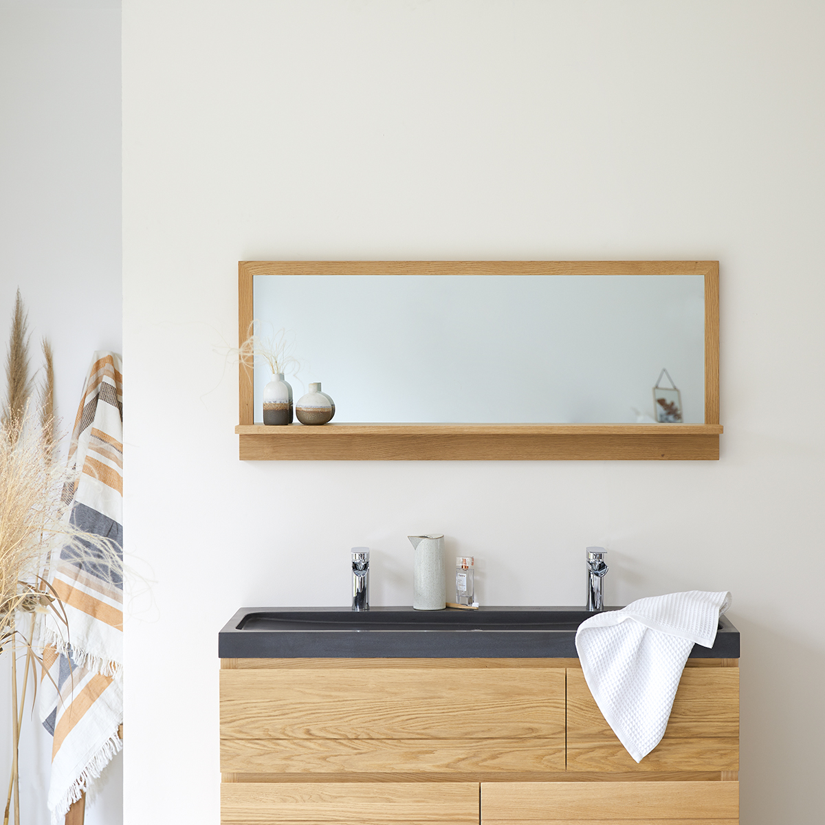 Easy oak Mirror 120x50 Easy oak Mirror 120x50