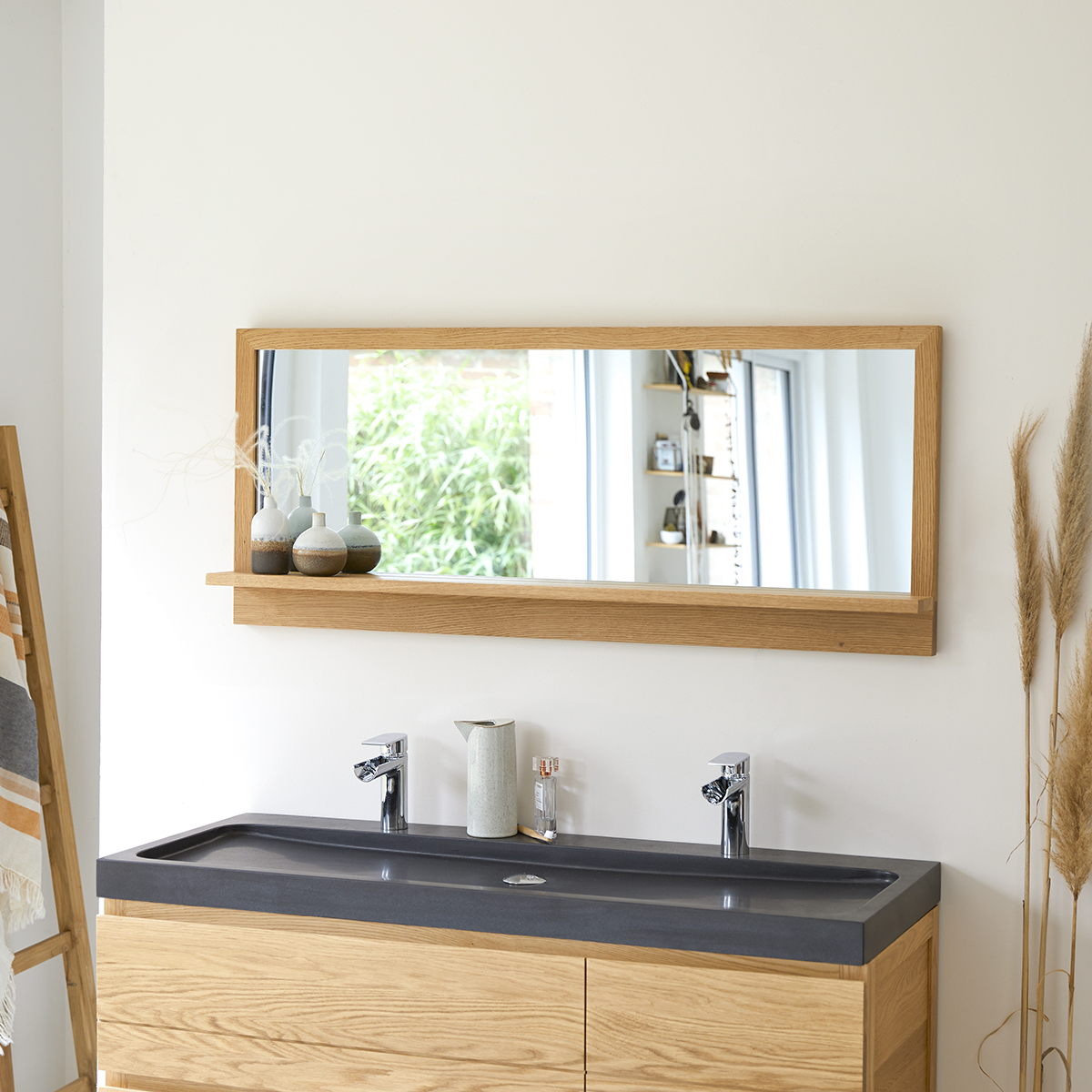 Easy oak Mirror 120x50 Easy oak Mirror 120x50