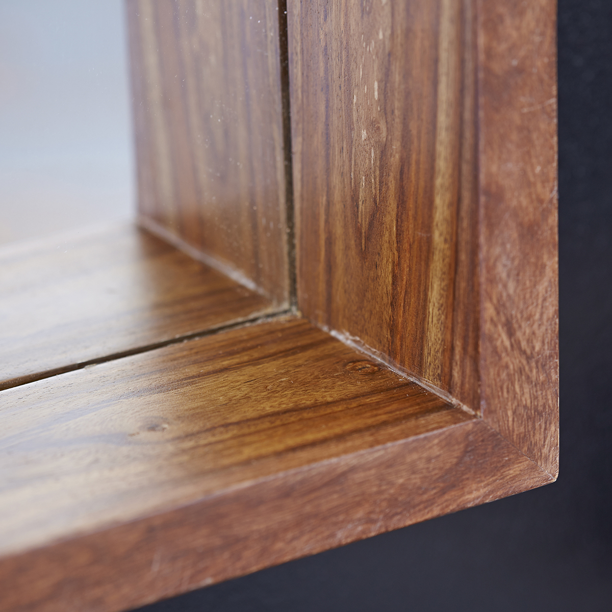 Easy Sheesham Mirror 70x45 Easy Sheesham Mirror 70x45