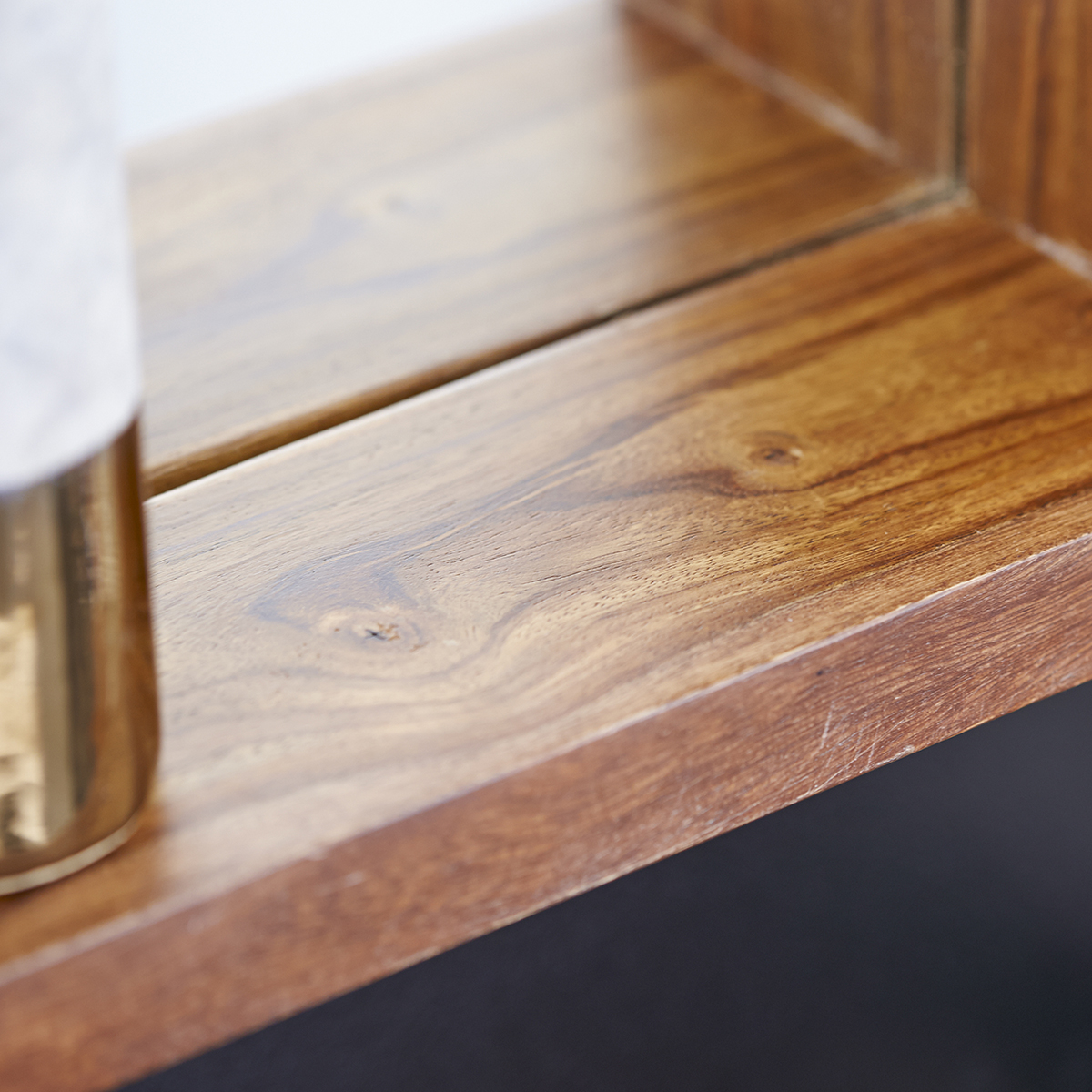 Easy Sheesham Mirror 70x45 Easy Sheesham Mirror 70x45