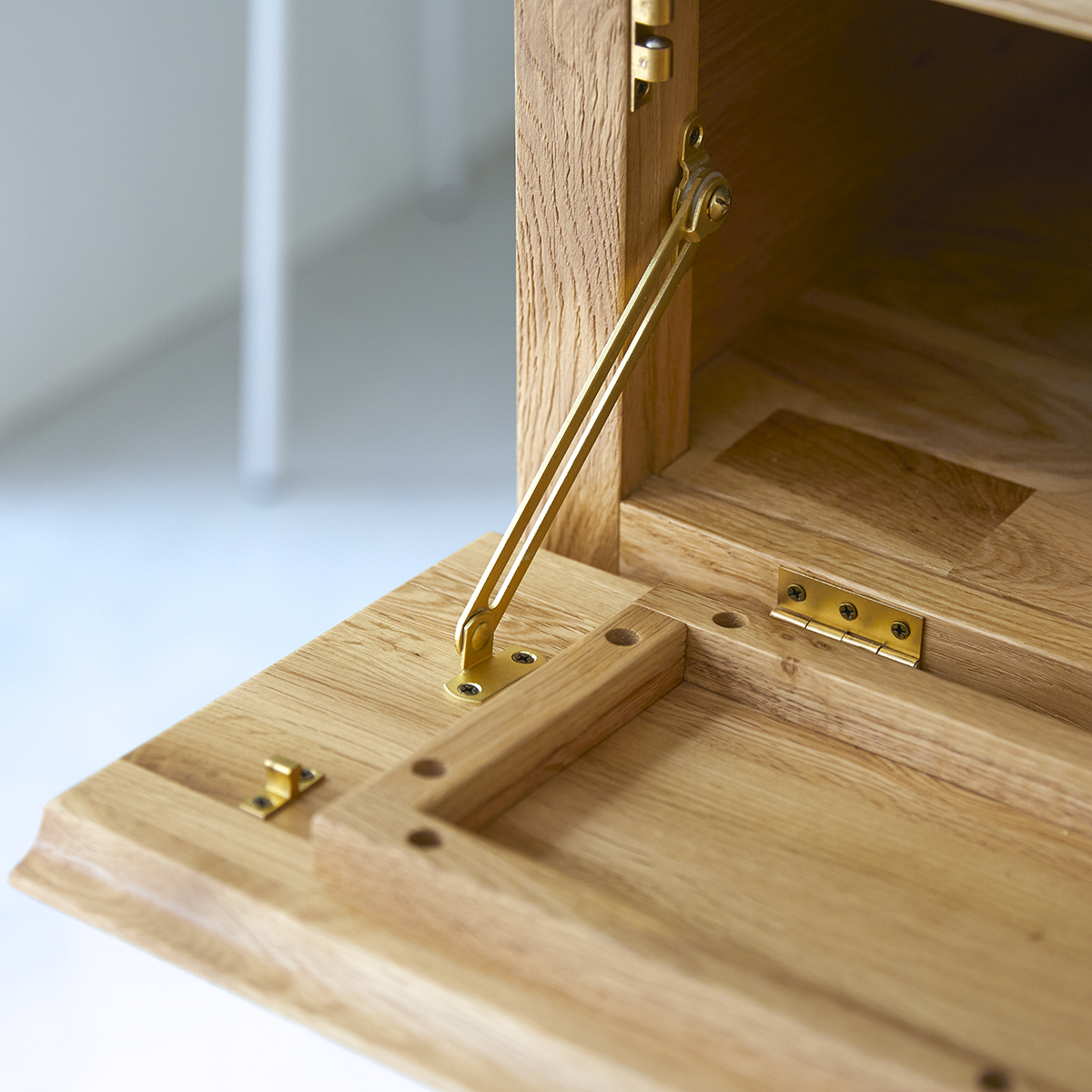 Easy solid oak and Ceramic Vanity Cabinet 80 Easy solid oak and Ceramic Vanity Cabinet 80