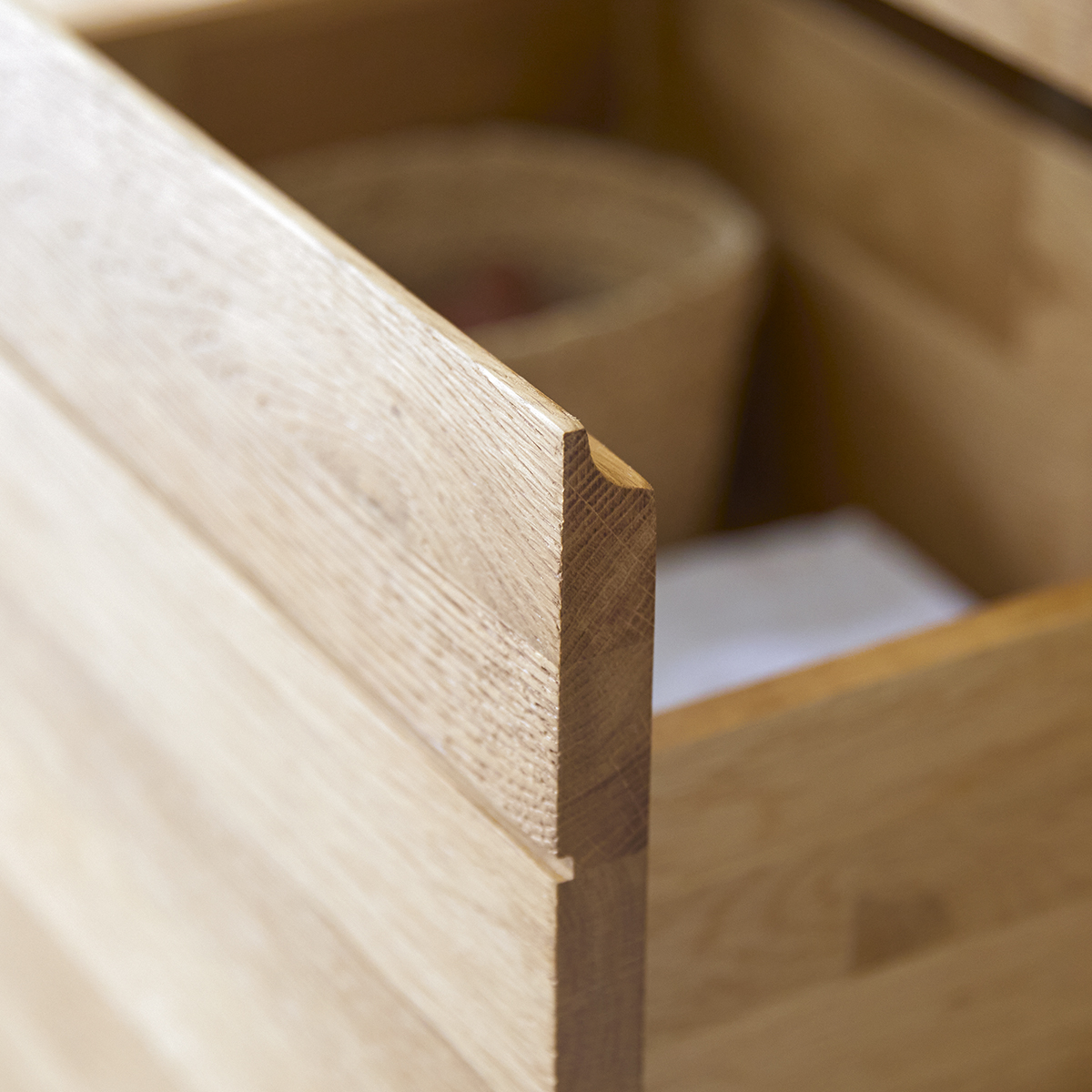 Easy solid oak and Ceramic Vanity Cabinet 80 Easy solid oak and Ceramic Vanity Cabinet 80