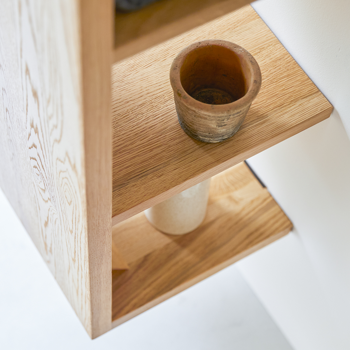 Easy solid oak Column 35 Easy solid oak Column 35