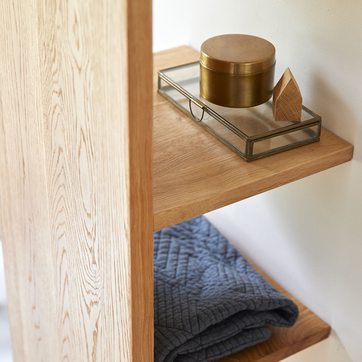 Easy solid oak Column 35 Easy solid oak Column 35