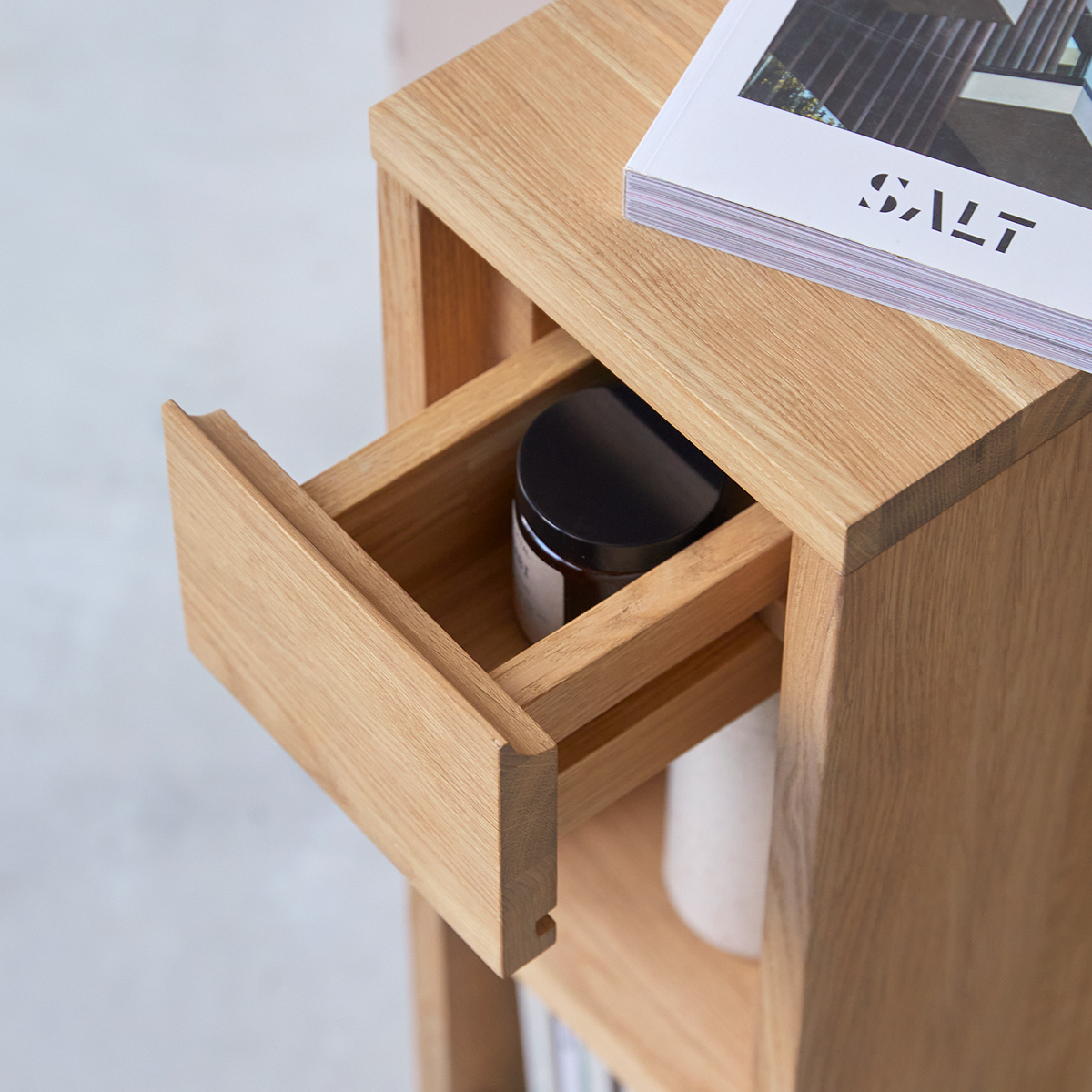 Eden solid oak Bedside table Eden solid oak Bedside table