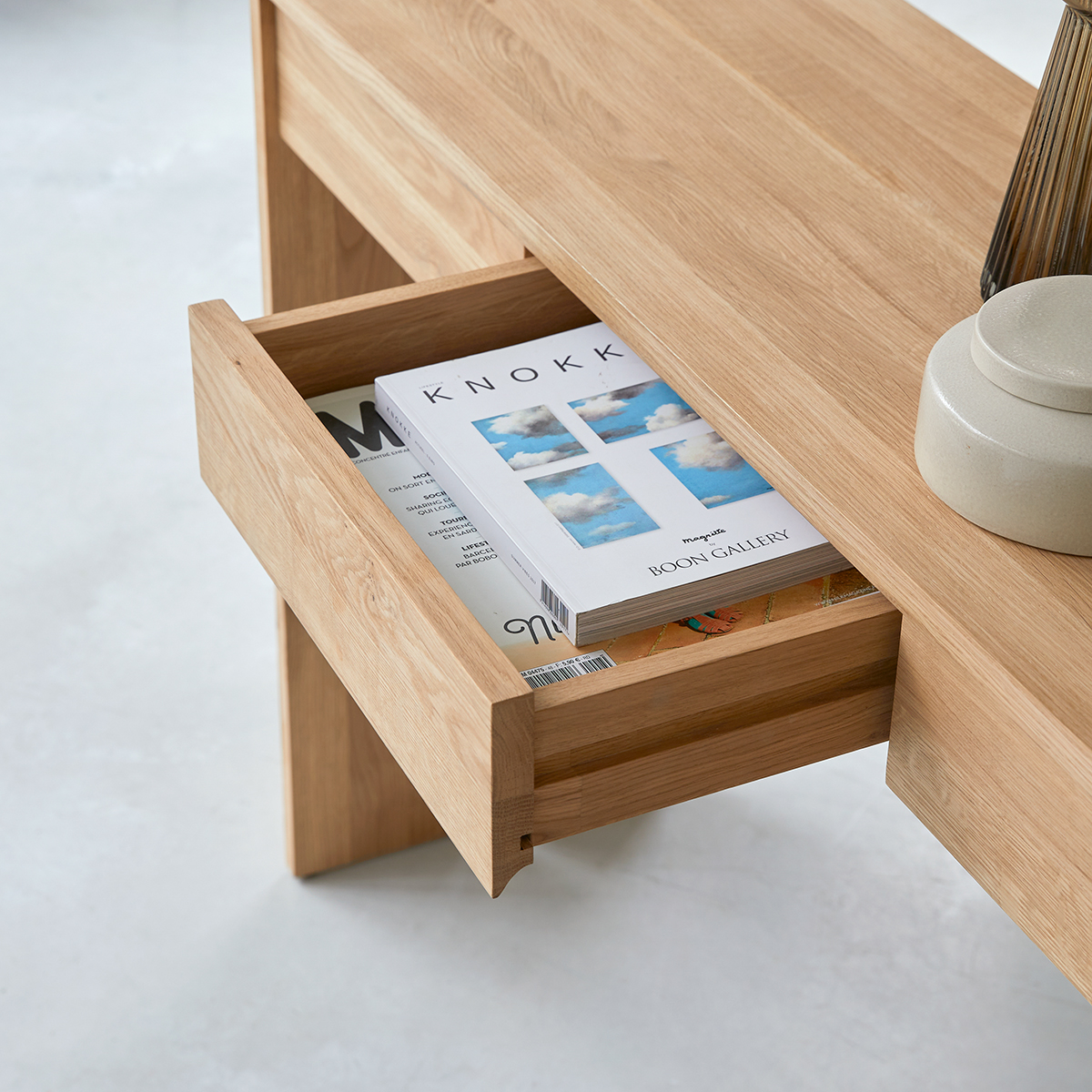 Eden solid oak Console Table 120 Eden solid oak Console Table 120