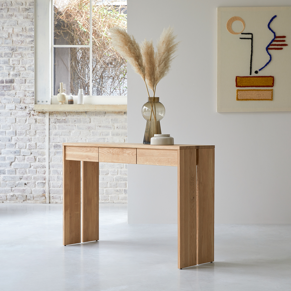 Eden solid oak Console Table 120 Eden solid oak Console Table 120