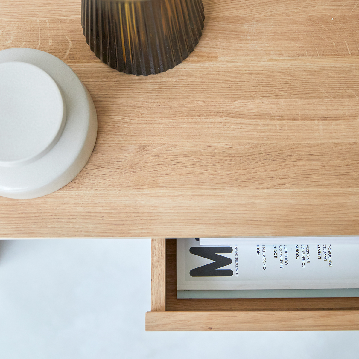 Eden solid oak Console table Eden solid oak Console table