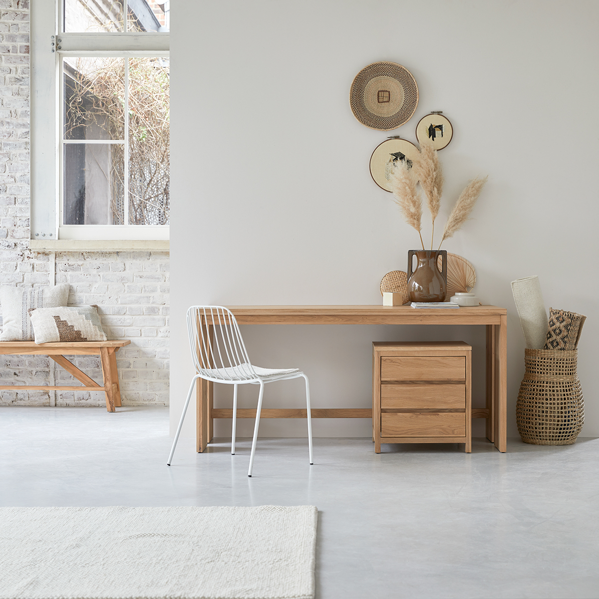 Eden solid oak Desk Eden solid oak Desk