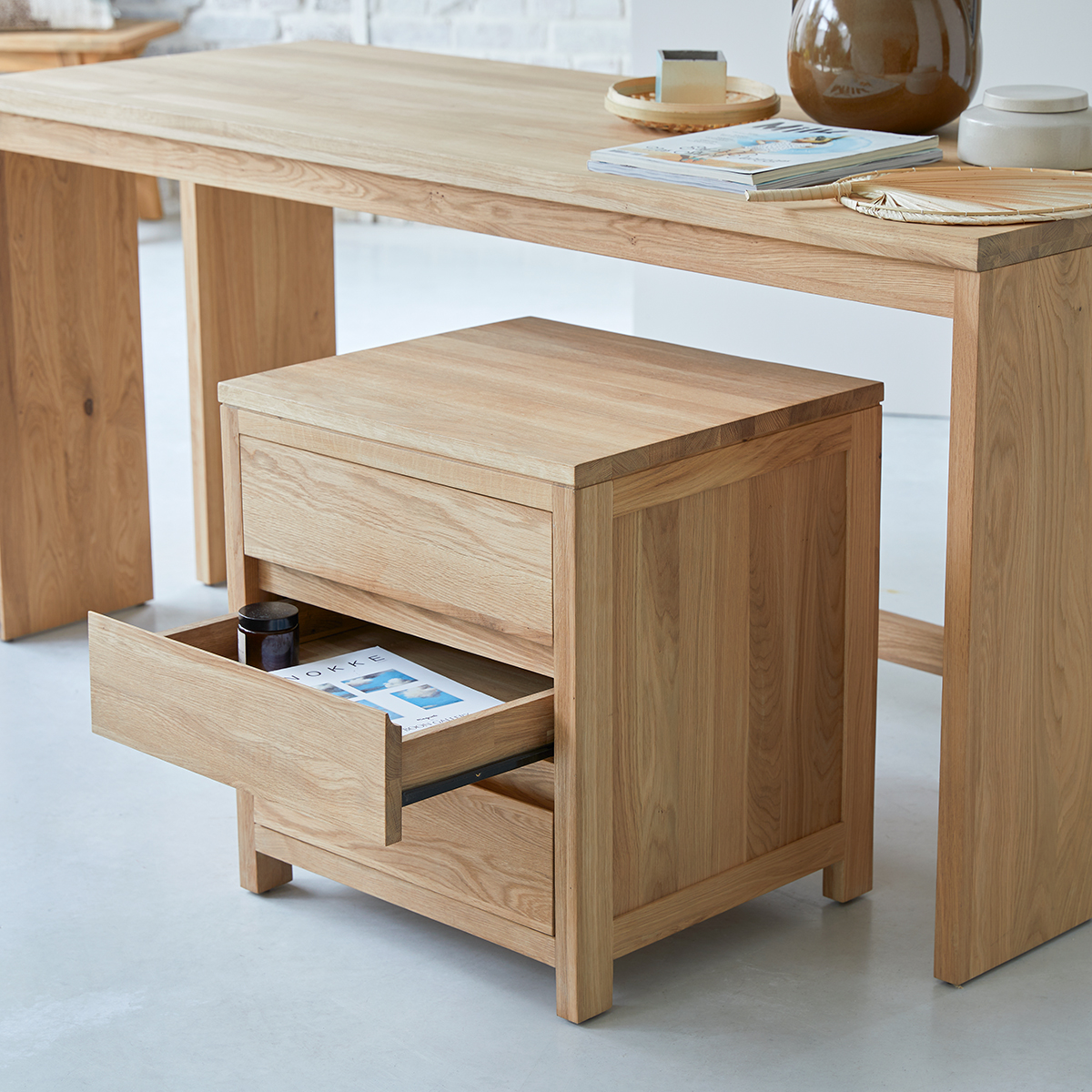 Eden solid oak Desk Eden solid oak Desk