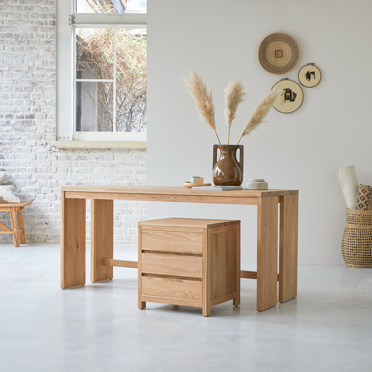 Eden solid oak Desk Eden solid oak Desk