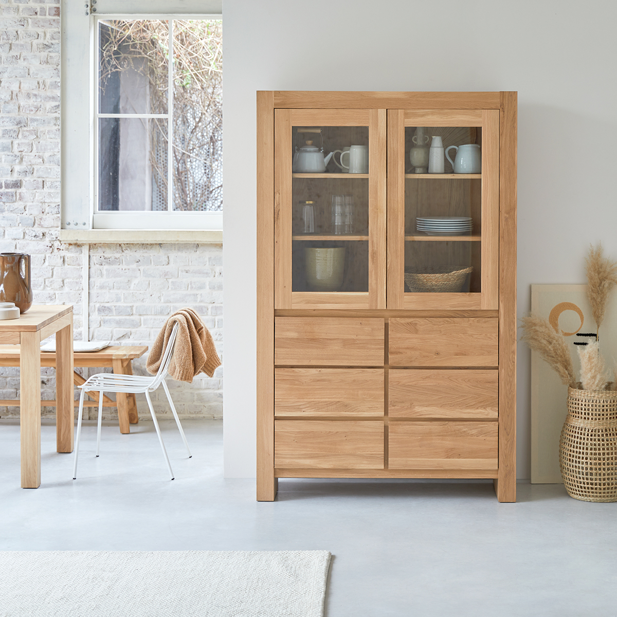 Eden solid oak Kitchen dresser Eden solid oak Kitchen dresser