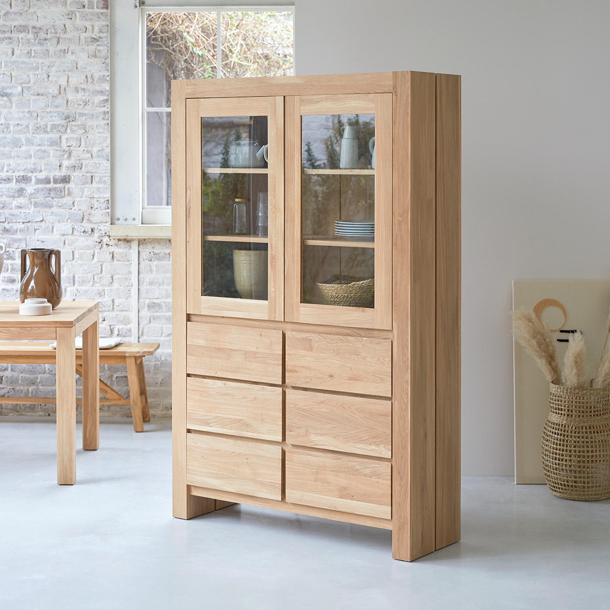 Eden solid oak Kitchen dresser Eden solid oak Kitchen dresser