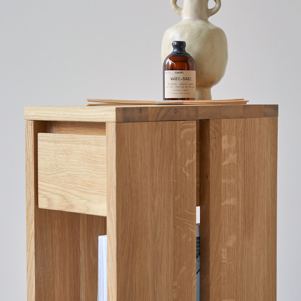 Eden solid oak side table Eden solid oak side table