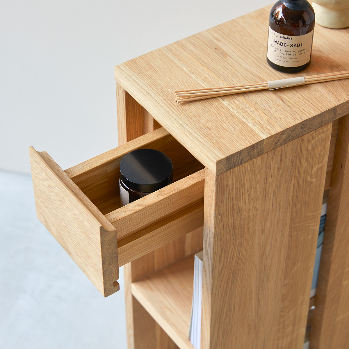 Eden solid oak side table Eden solid oak side table