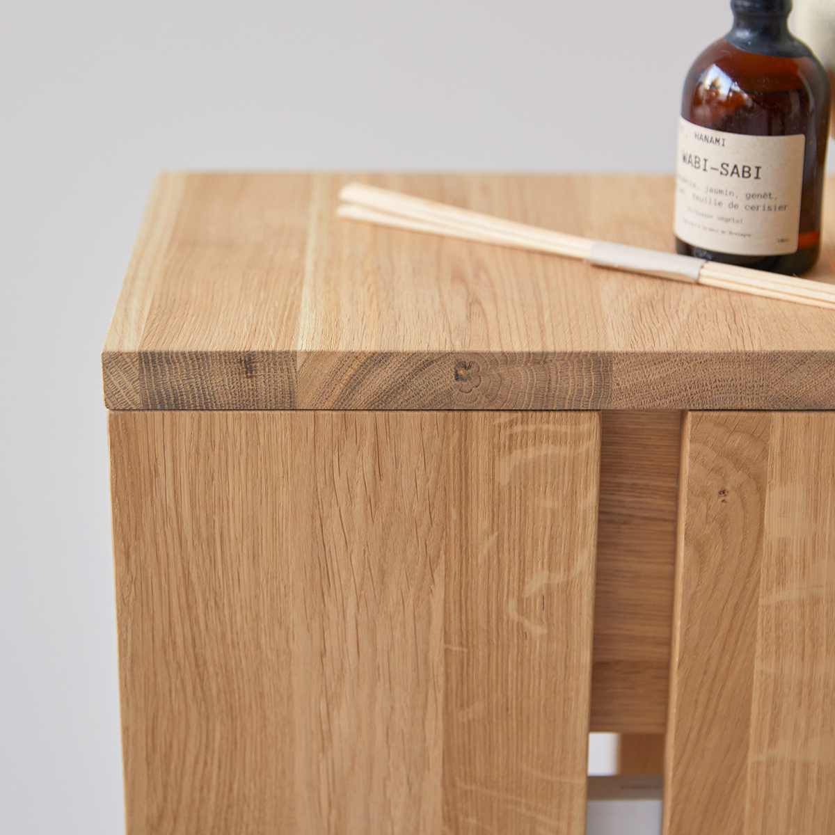 Eden solid oak side table Eden solid oak side table