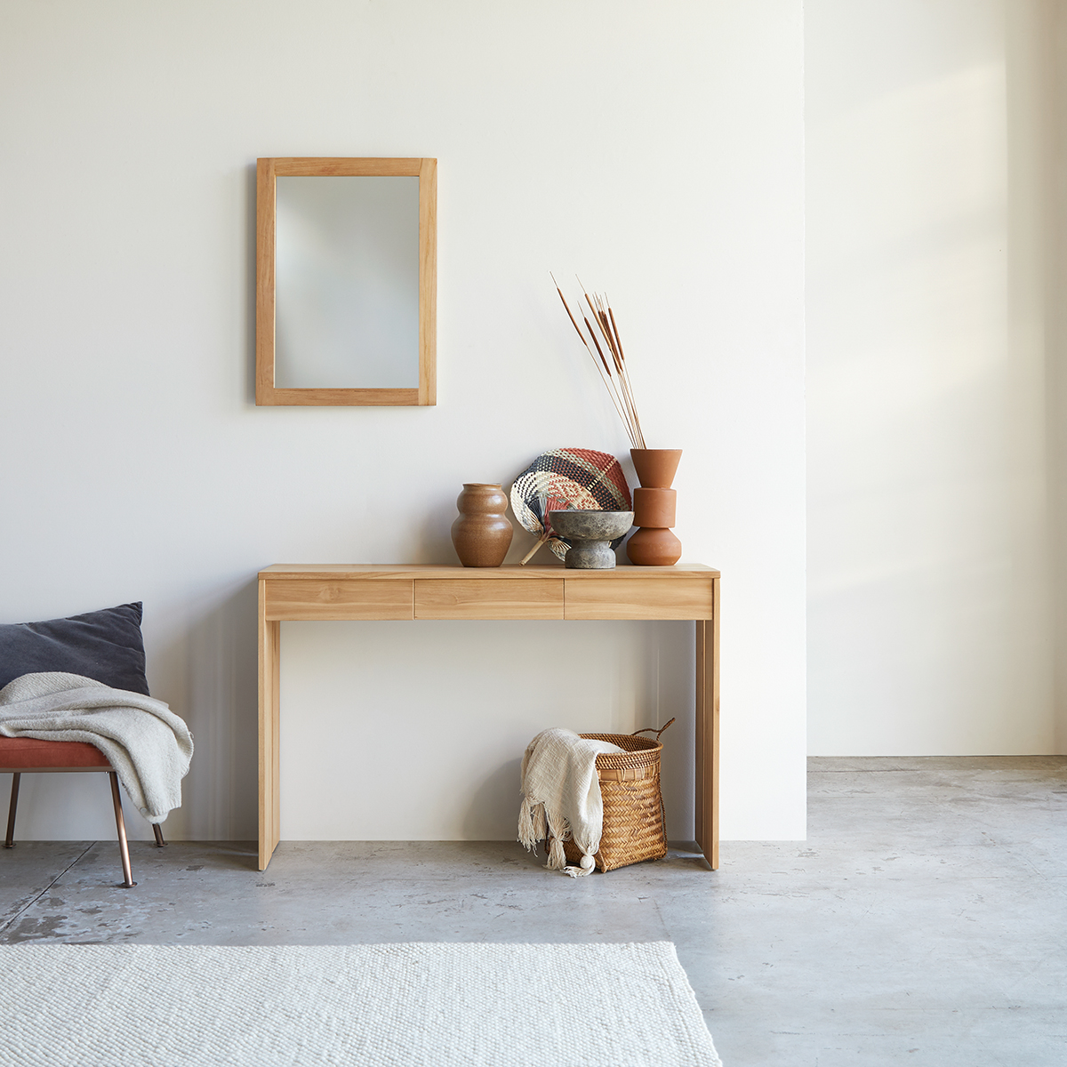 Eden solid teak Console Table 120 Eden solid teak Console Table 120
