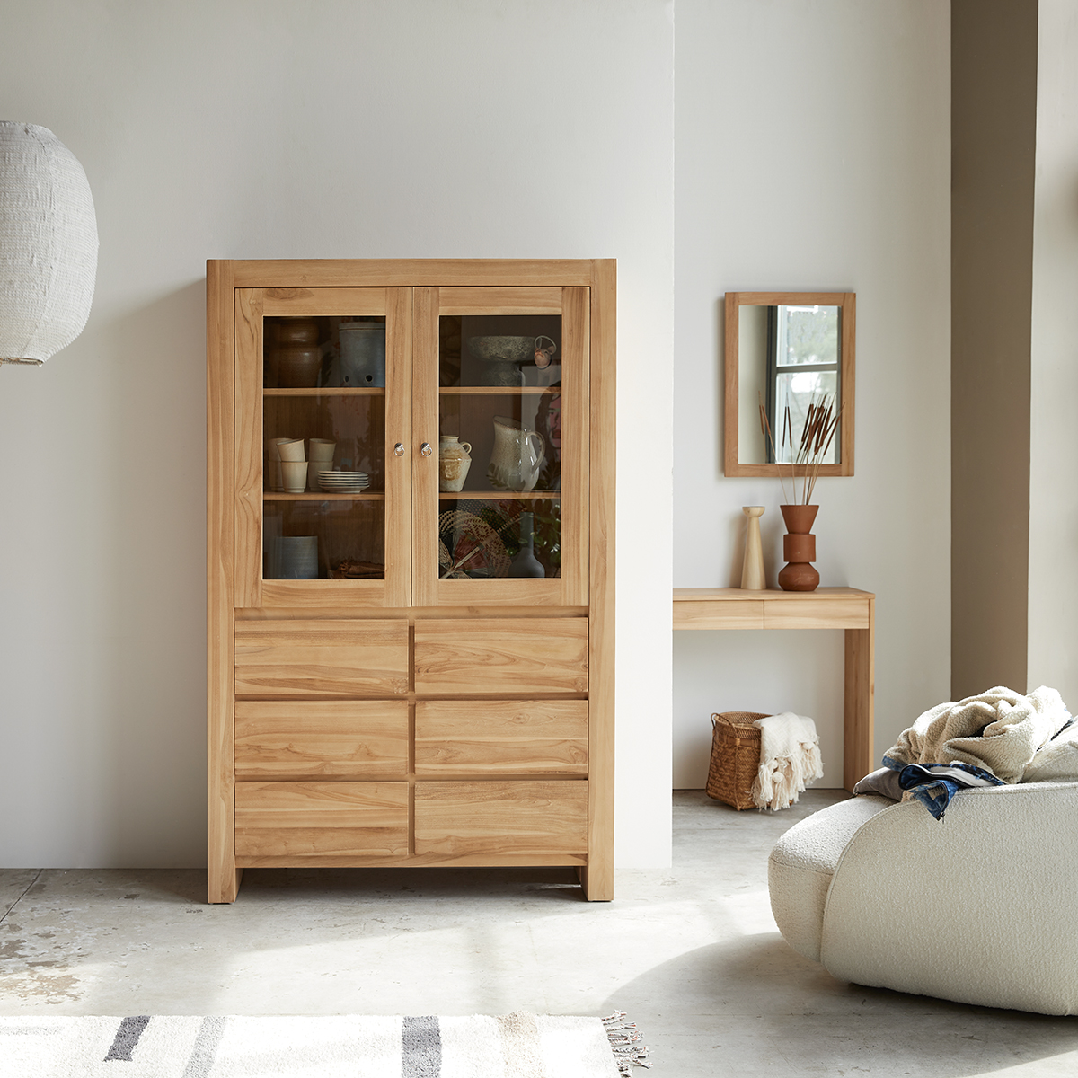 Eden solid teak Kitchen dresser Eden solid teak Kitchen dresser