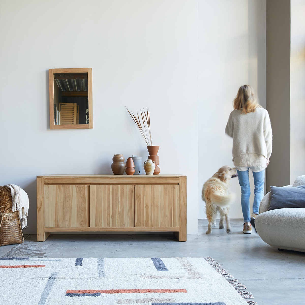 Eden solid teak Sideboard 160 Eden solid teak Sideboard 160