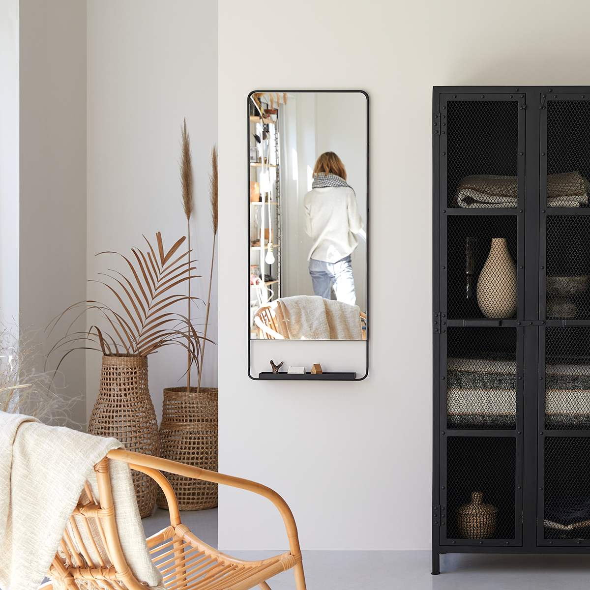 Element Metal Mirror 110x45 Element Metal Mirror 110x45
