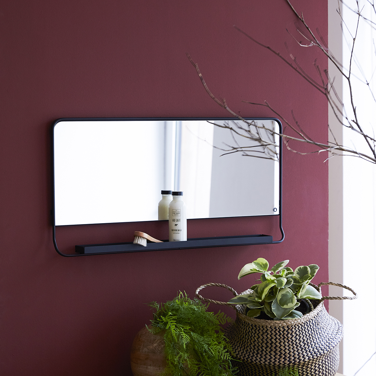 Element Metal Mirror 80x40 Element Metal Mirror 80x40