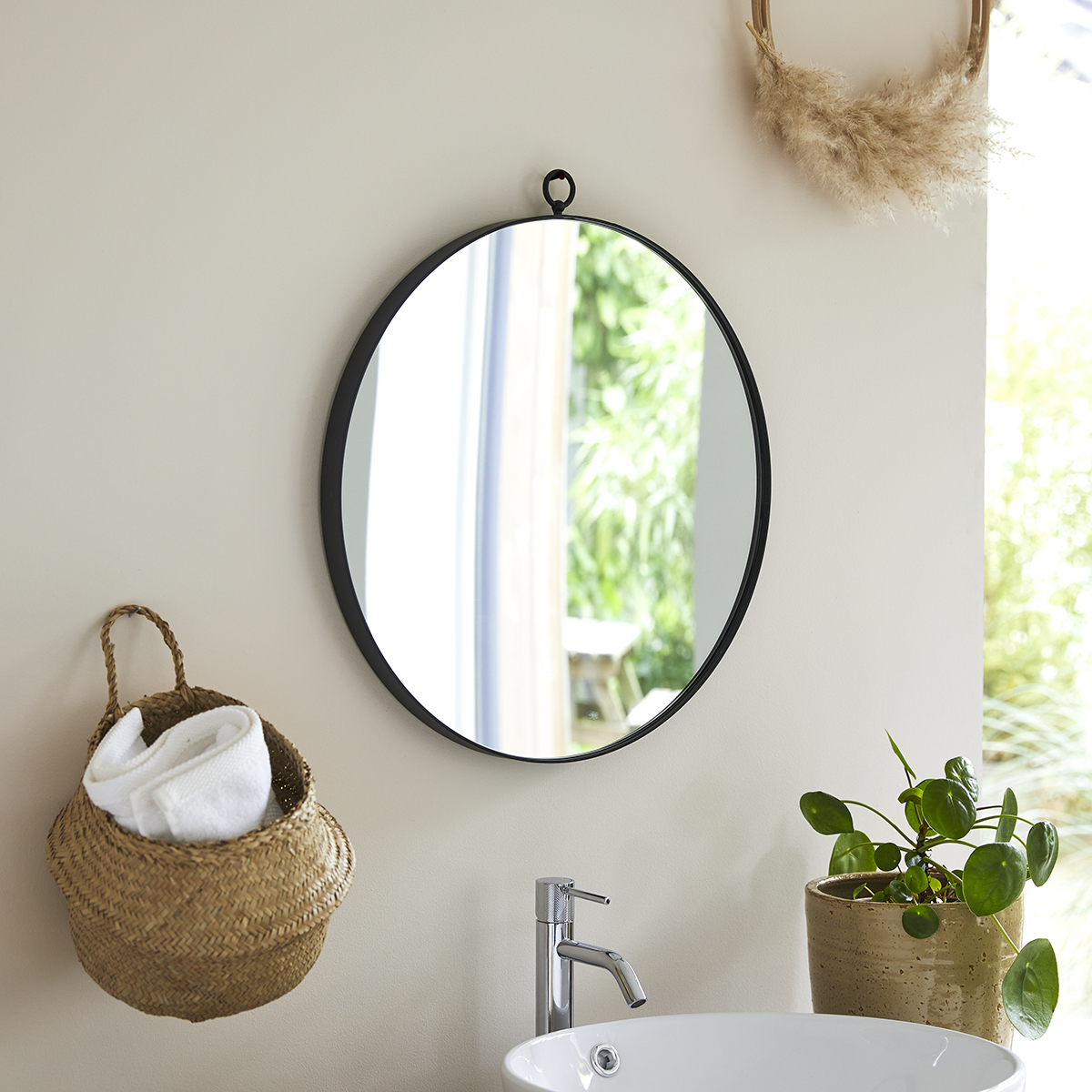 Eliot Metal Mirror 50x50 Eliot Metal Mirror 50x50