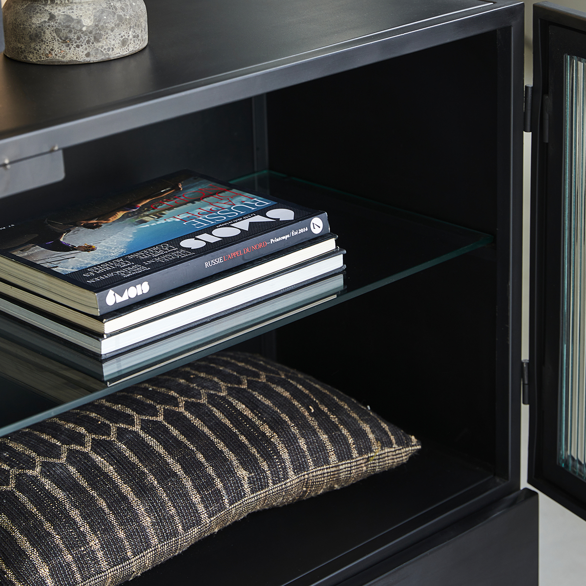 Emil metal low Display cabinet Emil metal low Display cabinet