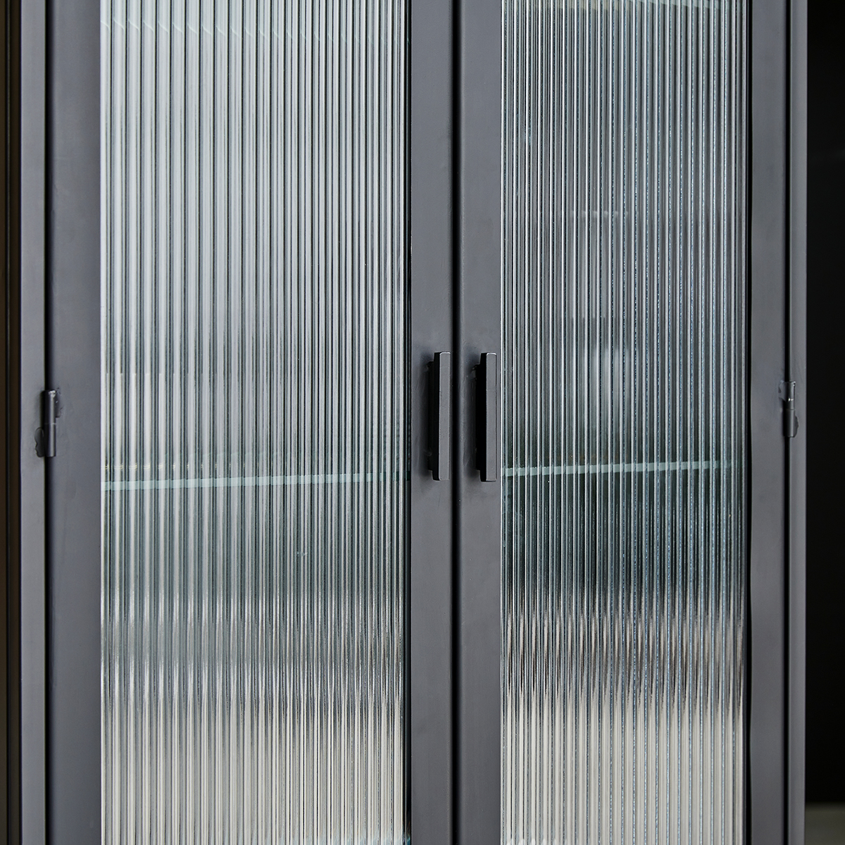 Emil metal tall Display cabinet Emil metal tall Display cabinet