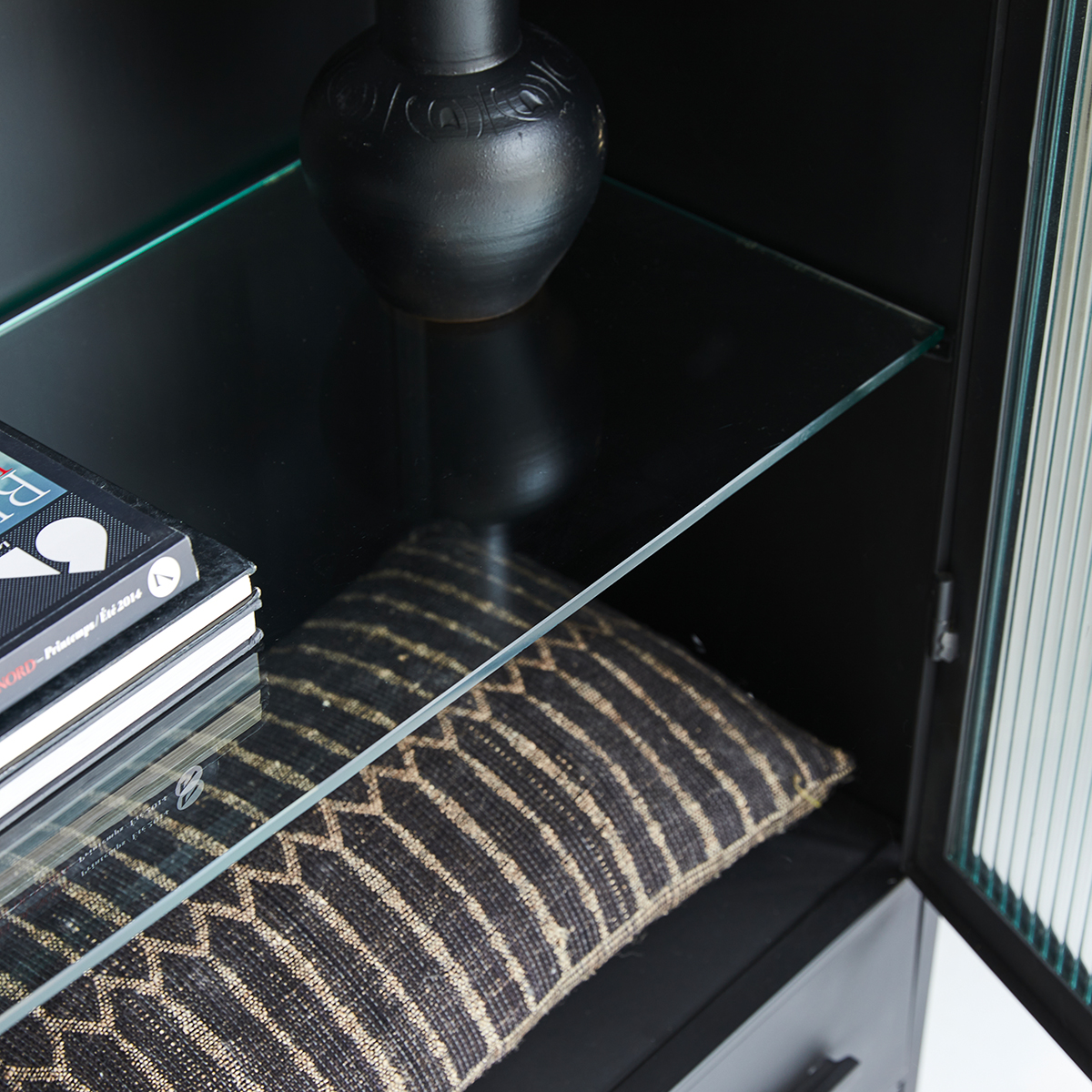 Emil metal tall Display cabinet Emil metal tall Display cabinet