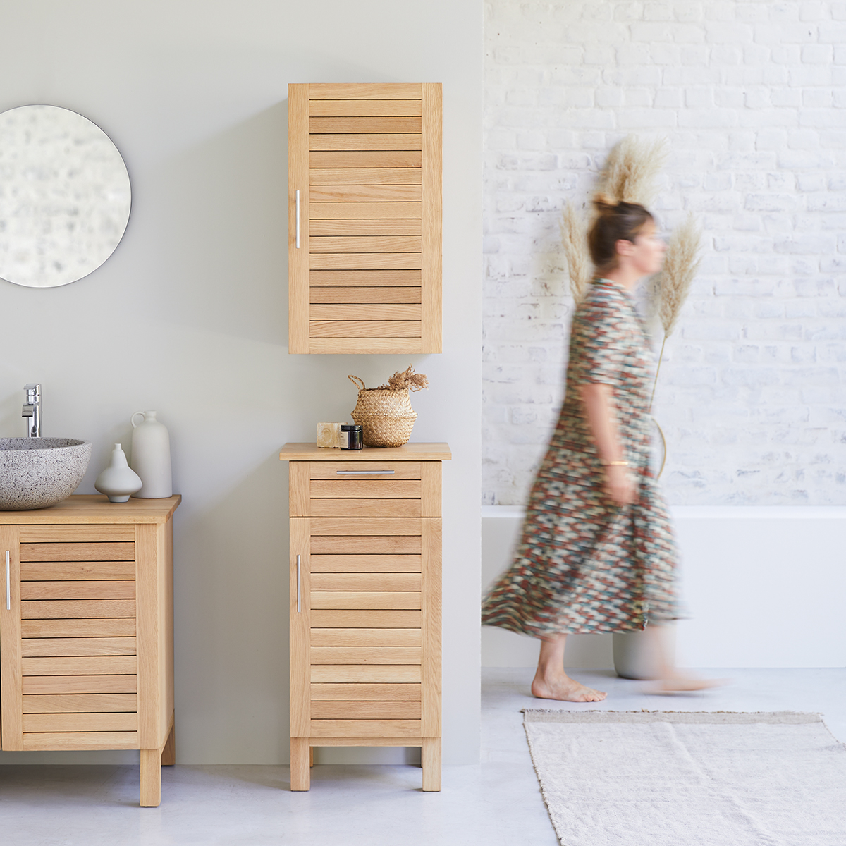 Ensemble modulable en chêne 160 Soho Oak Ensemble modulable en chêne 160 Soho Oak