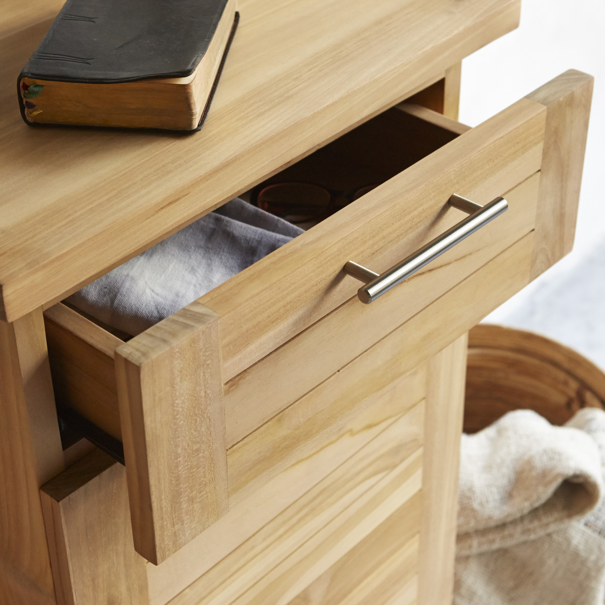 Ensemble modulable en teck massif 160 Soho Ensemble modulable en teck massif 160 Soho