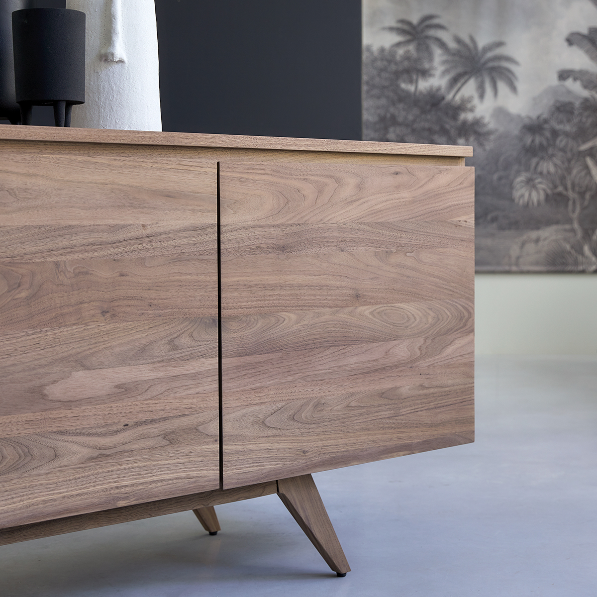 Esmée solid walnut sideboard 180 Esmée solid walnut sideboard 180