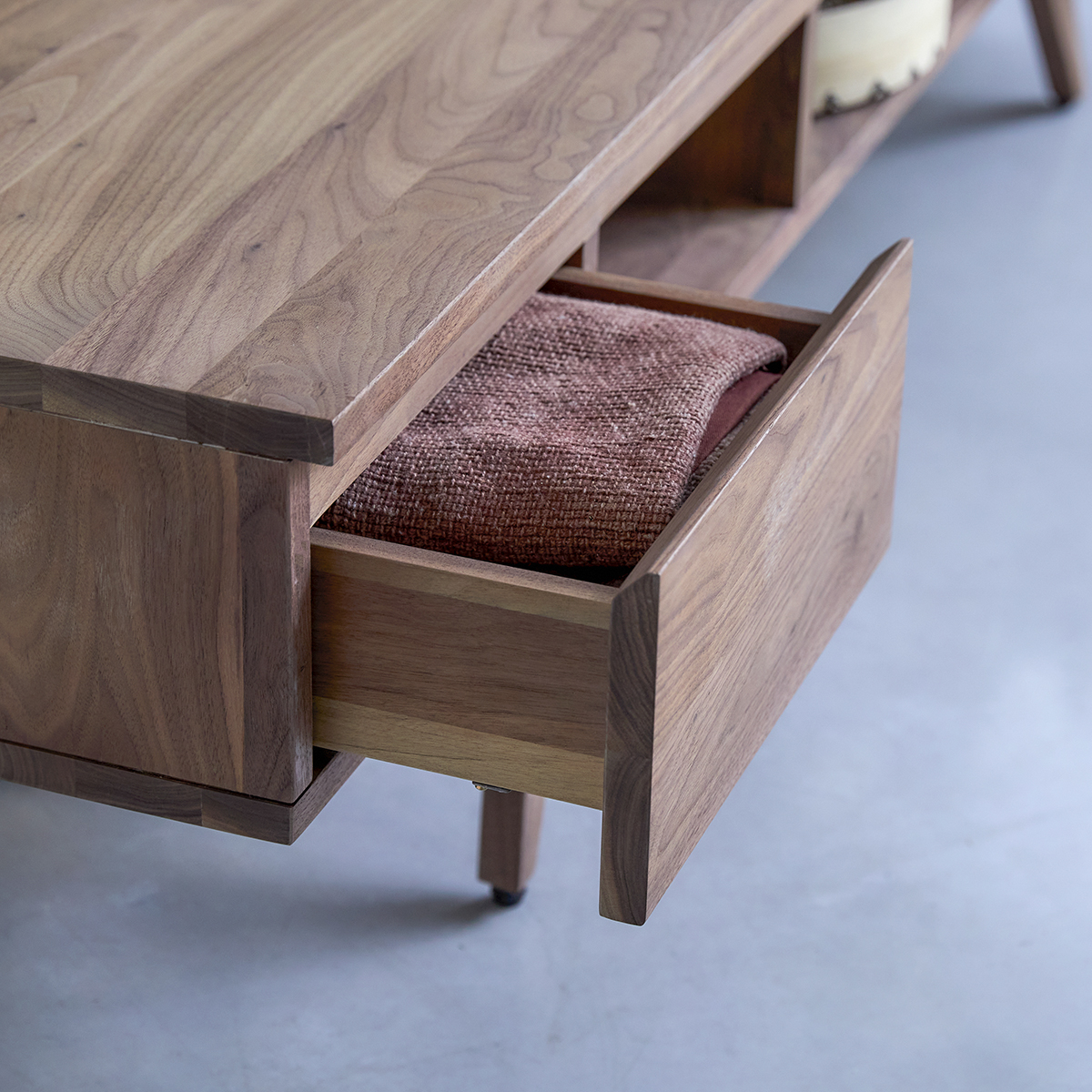Esmee solid walnut TV Stand 180 cm Esmee solid walnut TV Stand 180 cm
