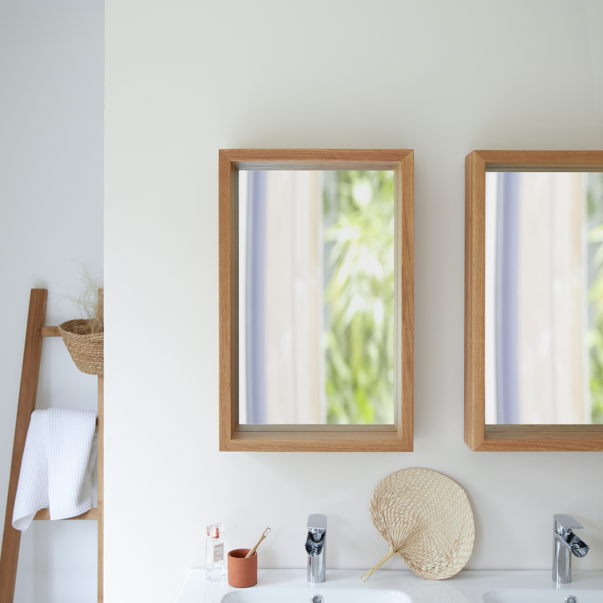 Espejo en roble Easy 70x45 Espejo en roble Easy 70x45