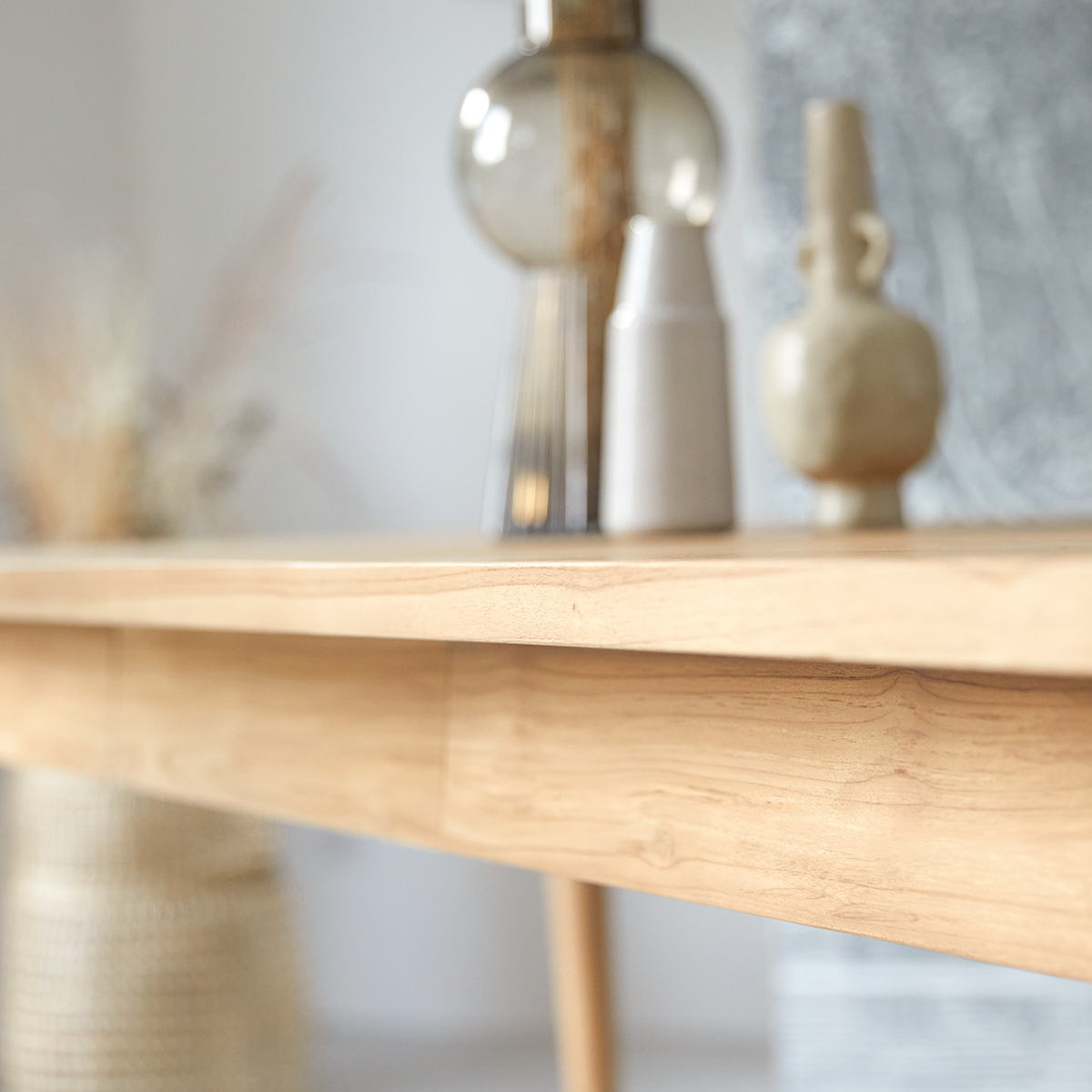 Esstisch 180x80 aus massives Teakholz Jonàk Esstisch 180x80 aus massives Teakholz Jonàk