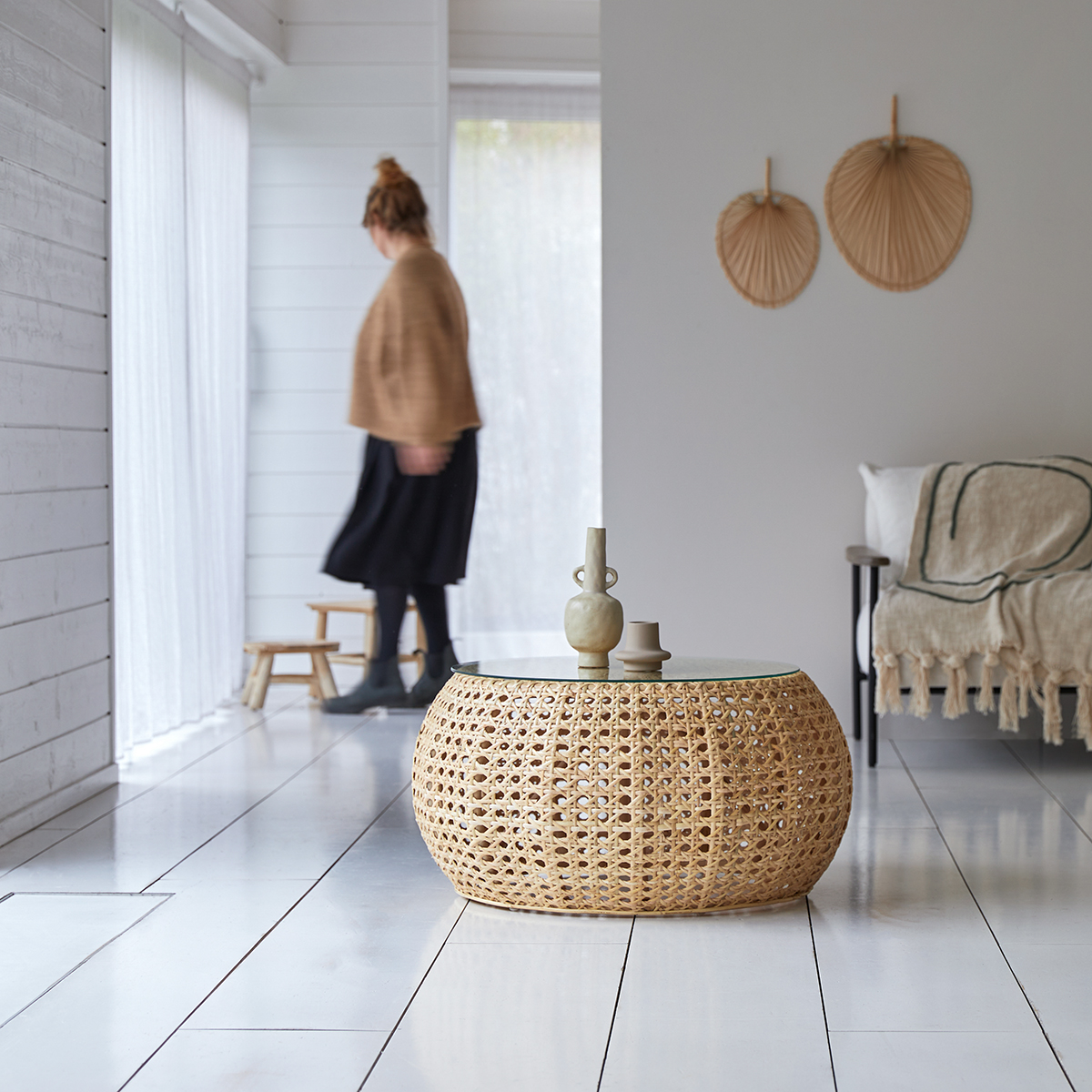 Esther rattan Coffee Table Esther rattan Coffee Table