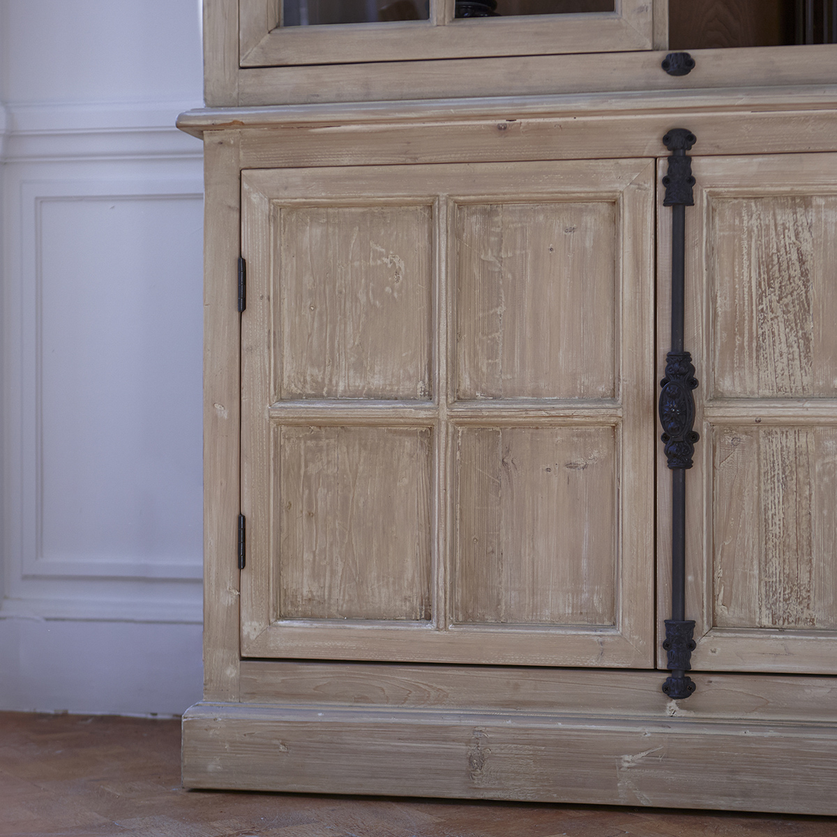 Esther recycled Pine Display Cabinet 120x230 Esther recycled Pine Display Cabinet 120x230