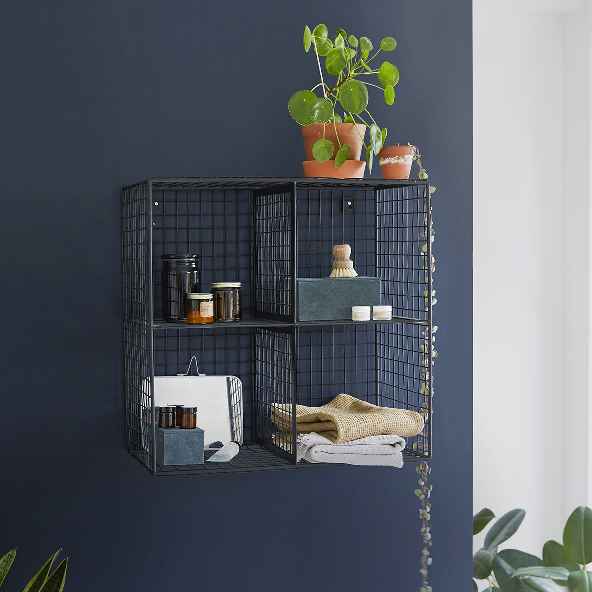 Etagère de salle de bain en métal 65 Sona Etagère de salle de bain en métal 65 Sona