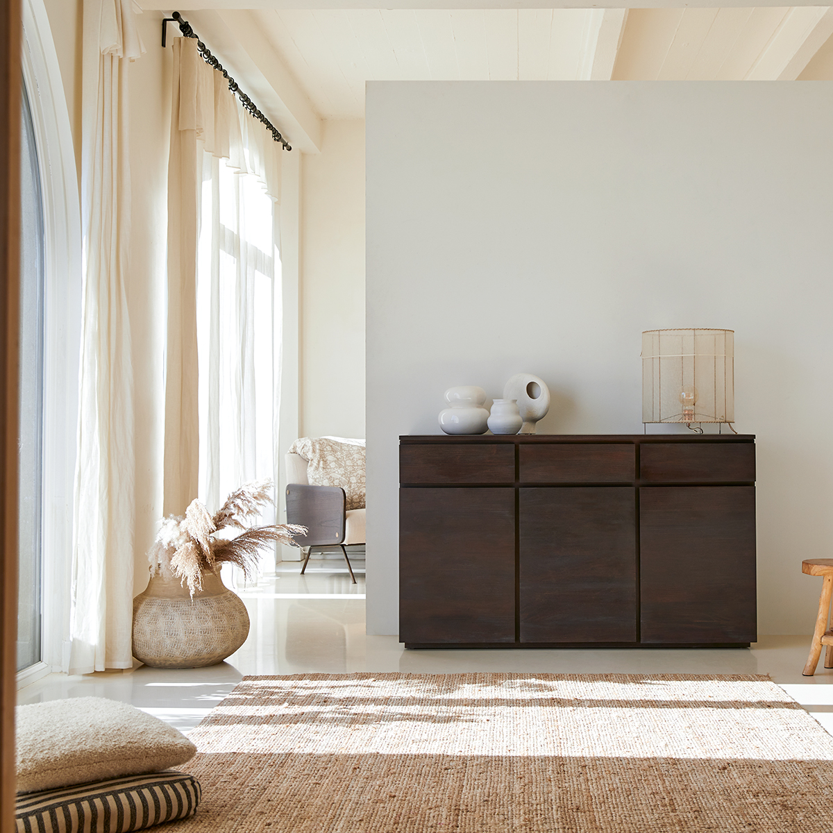 Eva solid mahogany Sideboard 150 Eva solid mahogany Sideboard 150