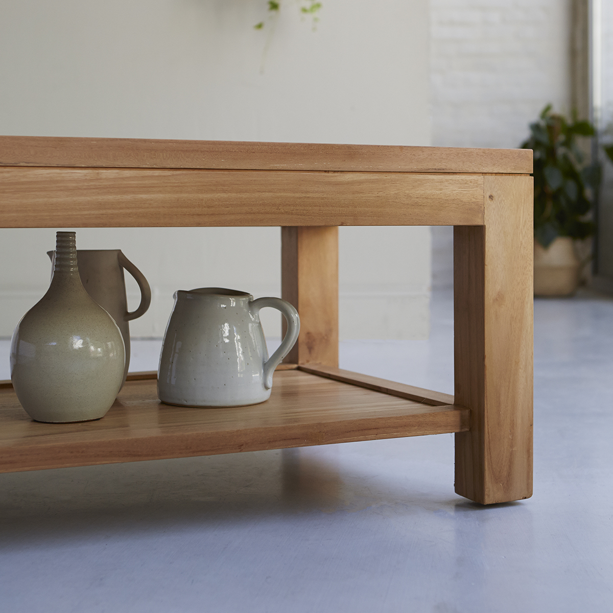 Eve solid teak rectangular Coffee Table Eve solid teak rectangular Coffee Table