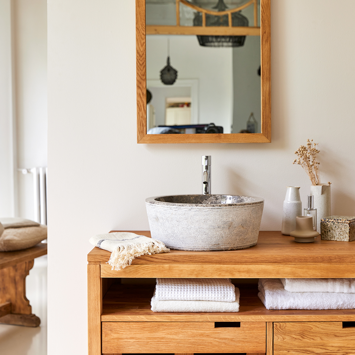 Exo Stri grey marble Washbasin Exo Stri grey marble Washbasin