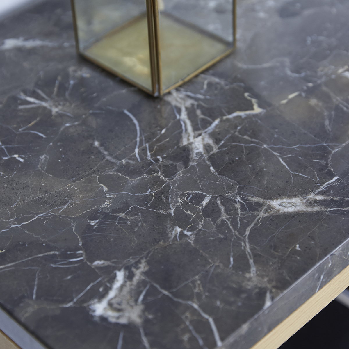 Eyota Oak and marble Console 131 Eyota Oak and marble Console 131