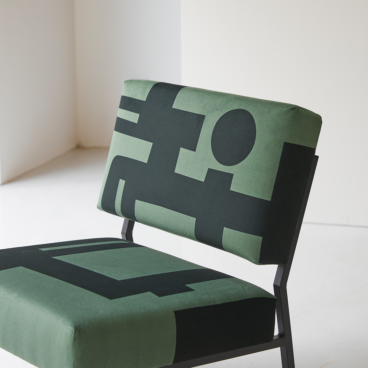 Fauteuil Barbican vert Fauteuil Barbican vert