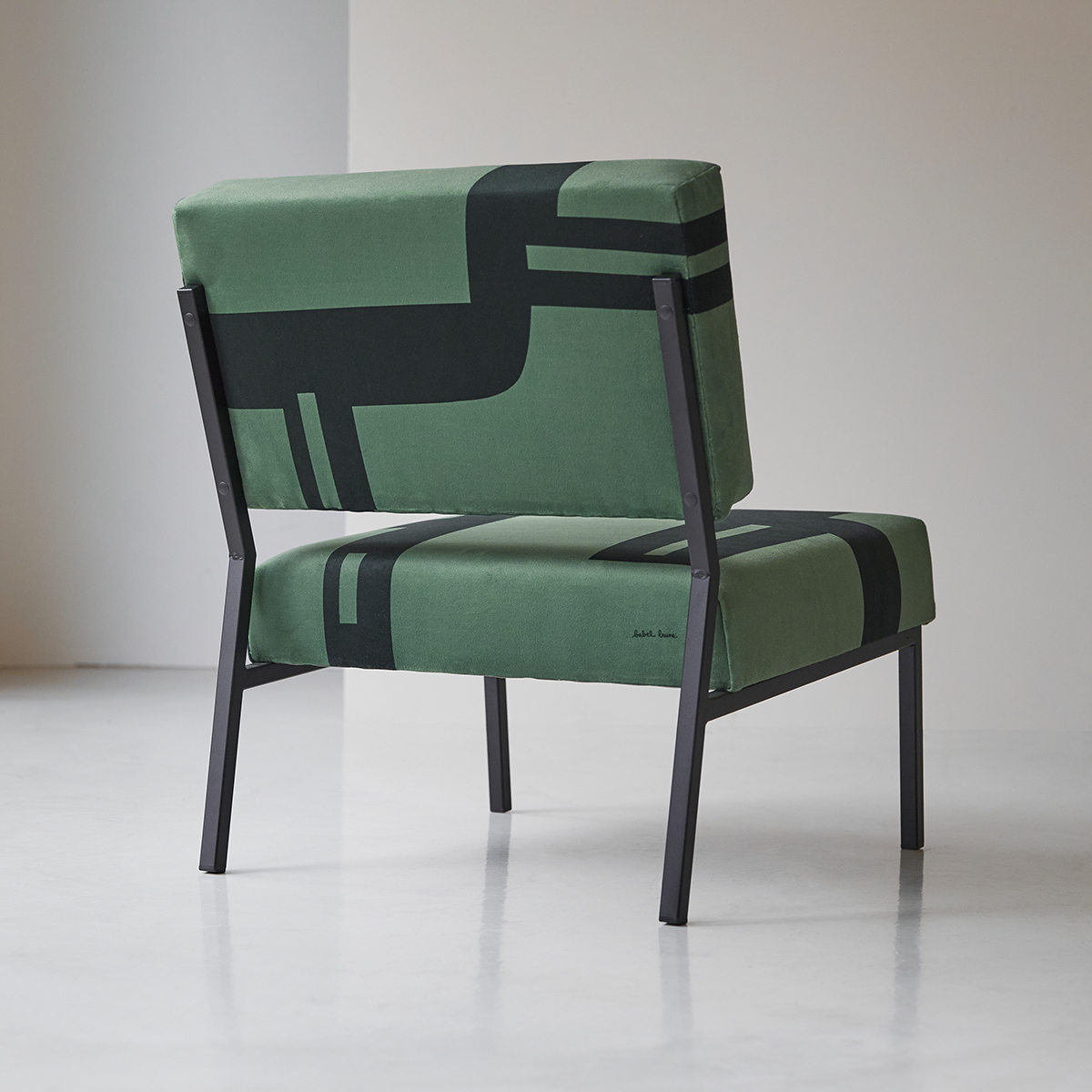 Fauteuil Barbican vert Fauteuil Barbican vert