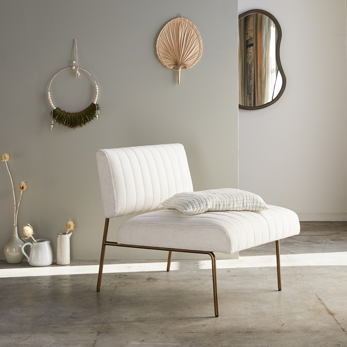 Fauteuil en métal Vera Fauteuil en métal Vera