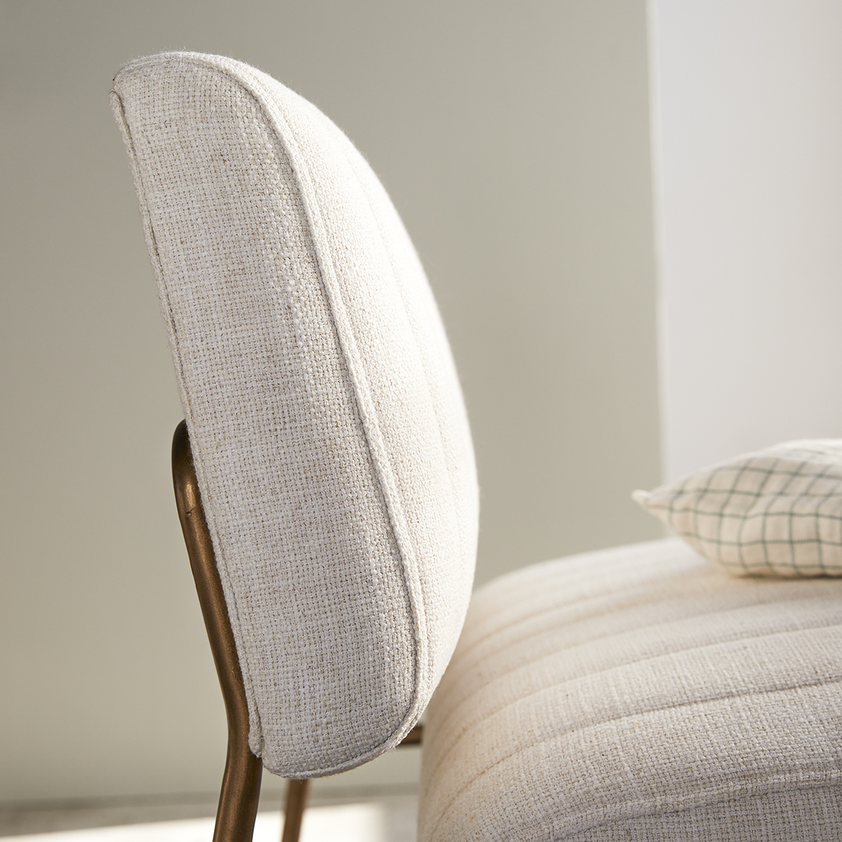 Fauteuil en métal Vera Fauteuil en métal Vera