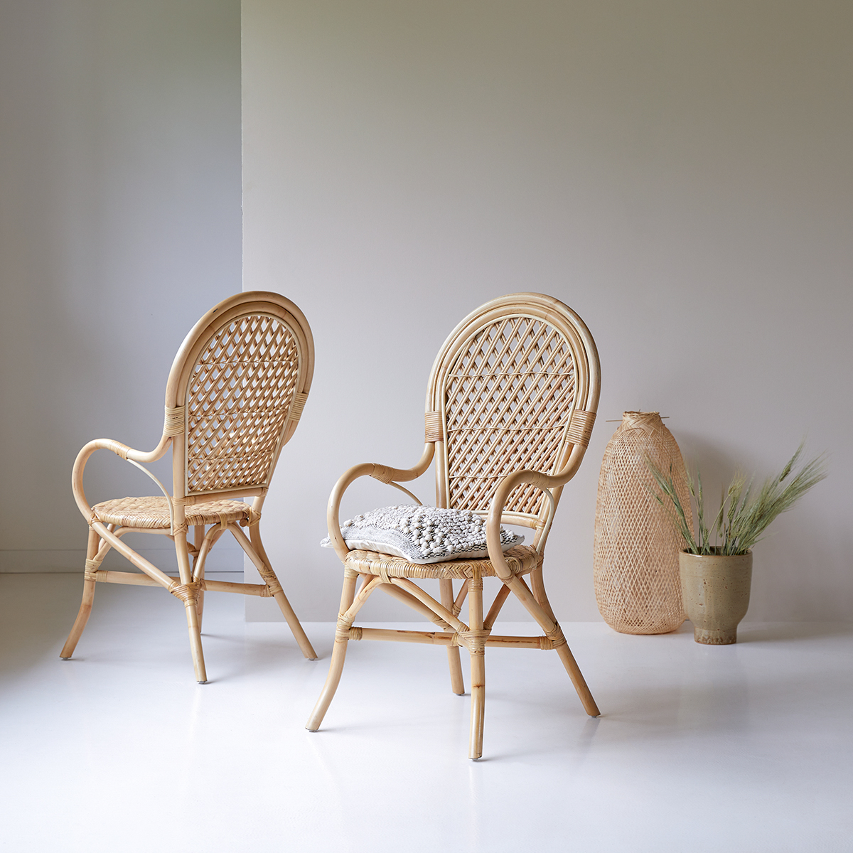 Fauteuil en rotin Marius Fauteuil en rotin Marius