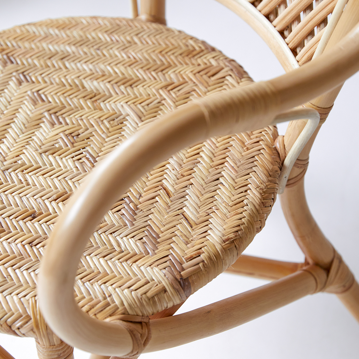 Fauteuil en rotin Marius Fauteuil en rotin Marius