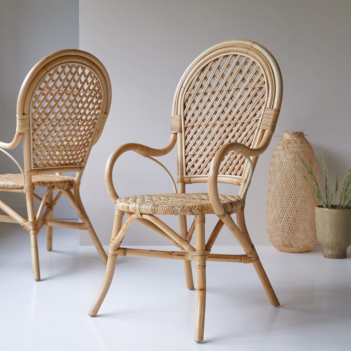 Fauteuil en rotin Marius Fauteuil en rotin Marius