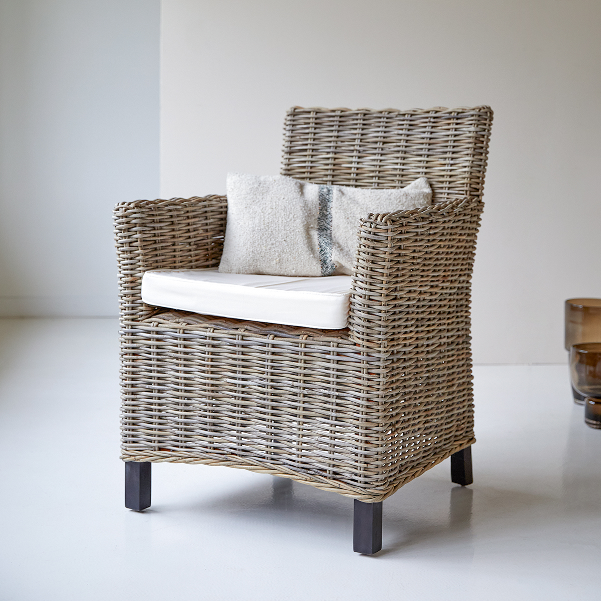 Fauteuil Kubu Square Fauteuil Kubu Square